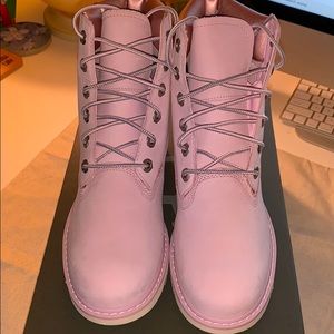 Timberland Lucia Way Waterproof Pink Boot ~ 7M